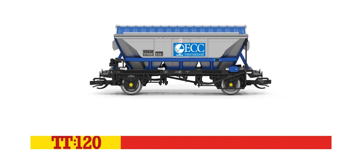 Hornby TT6048 - TT - Selbstentladewagen, ECC
